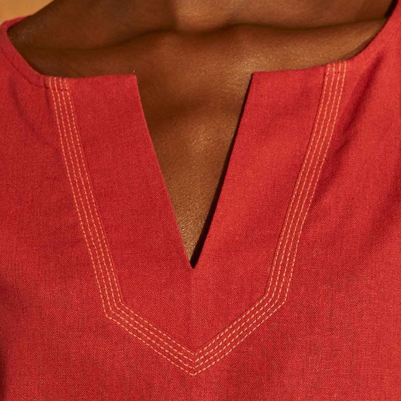 Studio 1886 Puff Sleeve Dress - Picture 3 of 10